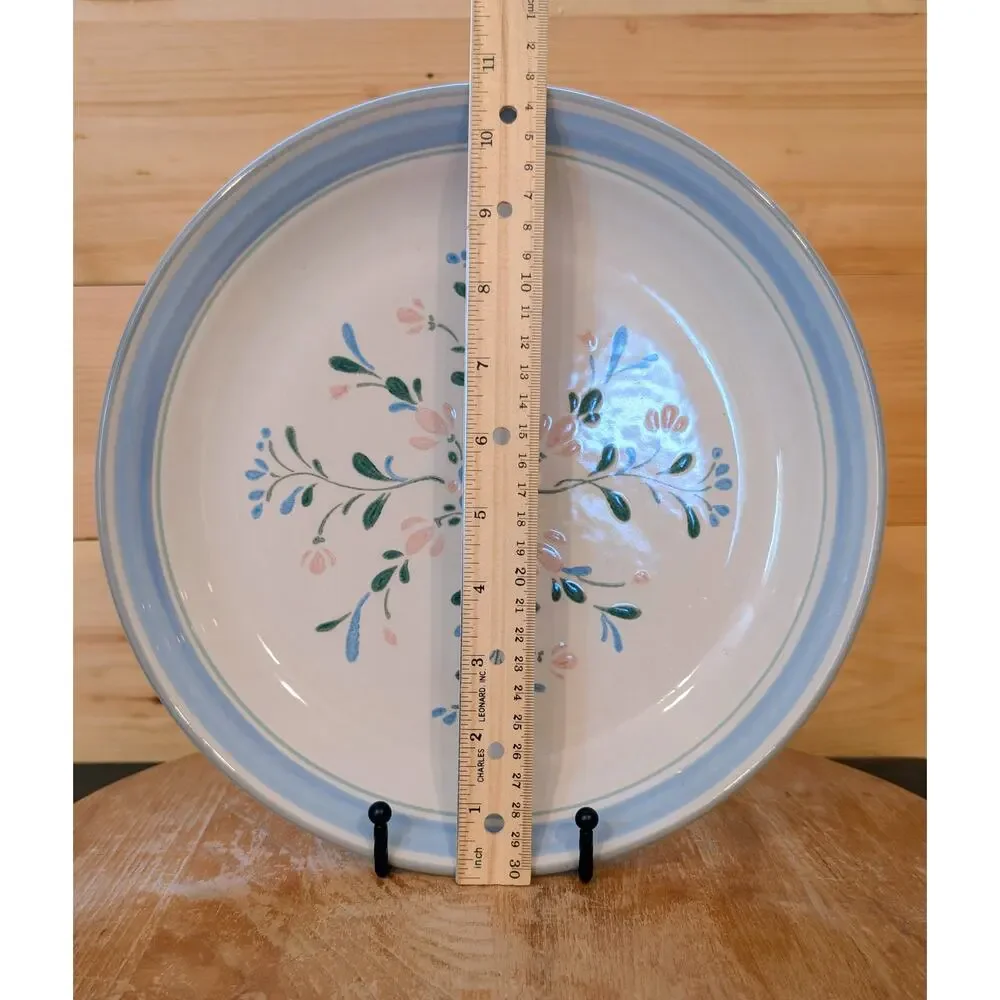 Yamaka Fascino Dinner Plate Replacement - Discontinued - Japan - Stoneware